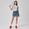 Light Blue 2-Piece Golf & Tennis Activewear