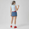 Light Blue 2-Piece Golf & Tennis Activewear