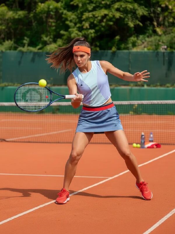 Light Blue 2-Piece Golf & Tennis Activewear