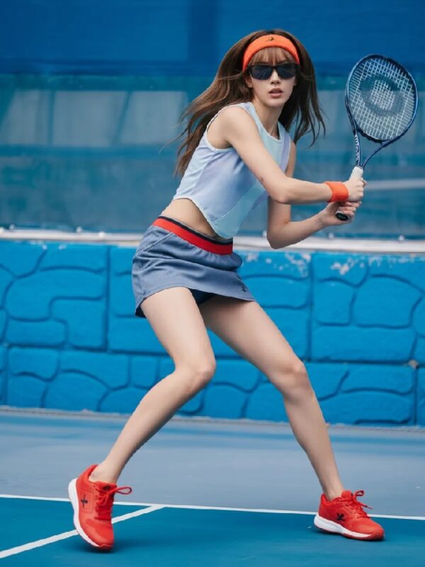Light Blue 2-Piece Golf & Tennis Activewear