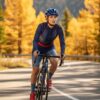 Versatile Athletic Top for Biking & Horseback Riding