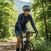 Versatile Athletic Top for Biking & Horseback Riding