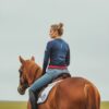 Versatile Athletic Top for Biking & Horseback Riding