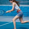 Light Blue 2-Piece Golf & Tennis Activewear
