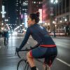 Versatile Athletic Top for Biking & Horseback Riding