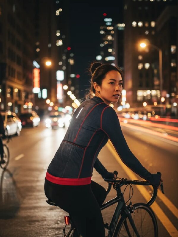 Versatile Athletic Top for Biking & Horseback Riding