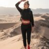 Striped Activewear for Running & Outdoor Adventures