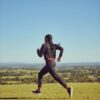Striped Activewear for Running & Outdoor Adventures