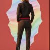 Striped Activewear for Running & Outdoor Adventures