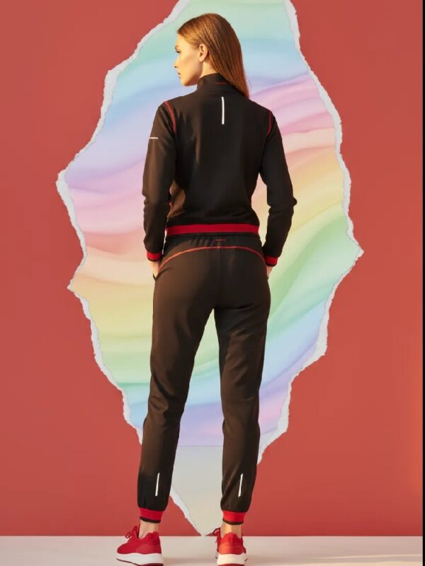 Striped Activewear for Running & Outdoor Adventures