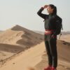 Striped Activewear for Running & Outdoor Adventures